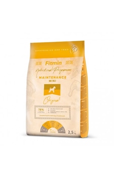 Fitmin Mini Taze Tavuk Etli Ufak Irk Yetişkin Köpek Maması 2,5 Kg Fitmin Mini Taze Tavuk Etli Ufak Irk Yetişkin Köpek Maması 2,5 Kg
