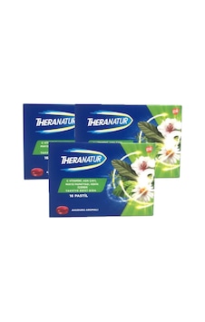 Theranatur Ahududu Aromalı 16 Pastil 3 Adet
