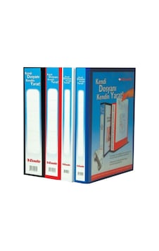 Esselte 4656 Klasör 2 D Mekanizmalı 50mm Beyaz Esselte 4656 Klasör 2 D Mekanizmalı 50mm Beyaz