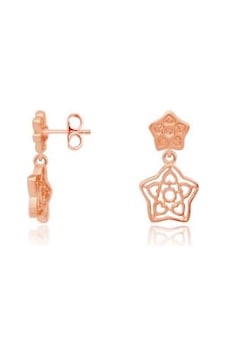 Tektaş - Altın 14 Ayar Çiçek Küpe Çocuk N11.18709 Tektaş - Altın 14 Ayar Çiçek Küpe Çocuk N11.18709