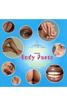Female Body Parts + Cd Rom (Pepin Press)