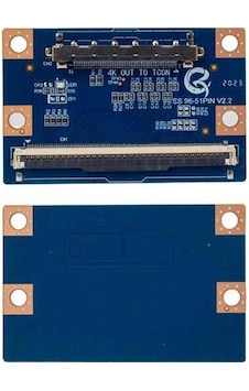 Weko 96 Pın- 51 Pın Samsung Uyumlu Mu Tu T-con Flexı Çevirici Board 2 Pin Sam V2,2 Weko 96 Pın- 51 Pın Samsung Uyumlu Mu Tu T-con Flexı Çevirici Board 2 Pin Sam V2,2
