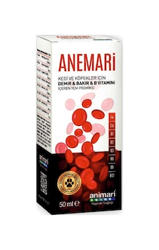 Animari Demir Bakır B Vitamini Damlası 50 Ml Animari Demir Bakır B Vitamini Damlası 50 Ml