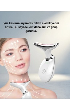Kolajen Artırıcı Taşınabilir Cilt Bakım Aleti 3 Modlu Kolajen Artırıcı Taşınabilir Cilt Bakım Aleti 3 Modlu