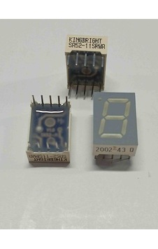 Sa52-11srwa 13.2mm Kırmızı Anot Anot Display 7 Adet