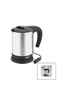Sinbo Sk-8034 24v Araç İçi Kettle Paslanmaz Çelik Su Isıtıcısı 0.8lt 200w Çakmaklık Fişli Plastik Kapak - Kulp Bx40