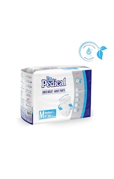 Dr. Pedical - Külot Hasta Bezi Medium Beden 30'lu M Dr. Pedical - Külot Hasta Bezi Medium Beden 30'lu M