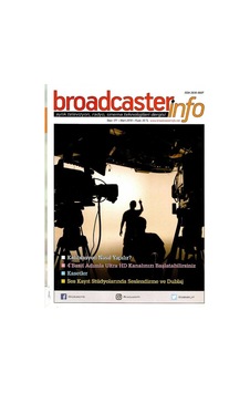 Broadcasterinfo:aylık Televizyon,radyo,sinema Teknolojileri Dergisi-kalibrasyon Nasıl Yapılır Sayı:171-mart 2019 Retro Koleksiyon Eski Baskı Broadcasterinfo:aylık Televizyon,radyo,sinema Teknolojileri Dergisi-kalibrasyon Nasıl Yapılır Sayı:171-mart 2019 Retro Koleksiyon Eski Baskı