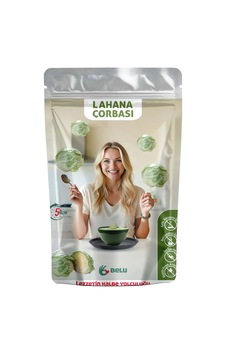 Belu Tuzsuz Lahana Çorbası 60 Gr Belu Tuzsuz Lahana Çorbası 60 Gr