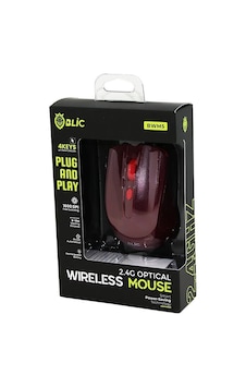 Bordo Kablosuz Mouse 2.4g 8-10m Distance Wireless - Kablosuz 1600dpı Oyun Fare Bwm-5 5468 Diğer Bordo Kablosuz Mouse 2.4g 8-10m Distance Wireless - Kablosuz 1600dpı Oyun Fare Bwm-5 5468 Diğer