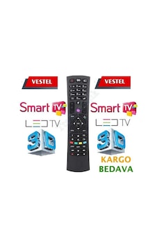 Vestel Uyumlu 48Ua9300 Smart Led Tv Kumandası Vestel Uyumlu 48Ua9300 Smart Led Tv Kumandası
