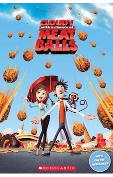 Popcorn Elt Level 1 Cloudy With A Change Of Meatballs +Cd
