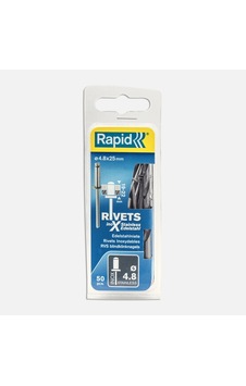 Rapid Perçin 4,8x25 Mm Paslanmaz Matkap Ucu 50 Adet