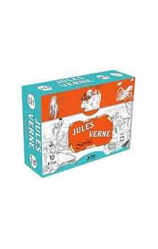 4. Sınıf Jules Verne Serisi 10 Kitaplık Set Yuva Yayınları