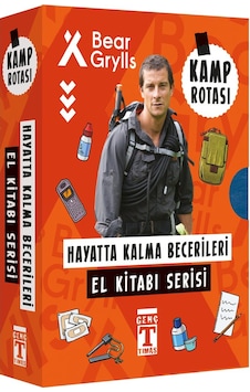 Kamp Rotası - Hayatta Kalma Becerileri El Kitabı Set 1 Kamp Rotası - Hayatta Kalma Becerileri El Kitabı Set 1