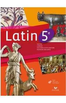 Latin 5'eme 9782218937743 Latin 5'eme 9782218937743
