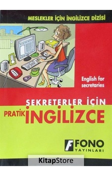 Sekreterler İçin Pratik İngilizce - Şevket Serdar Türet - Fono Yayınları