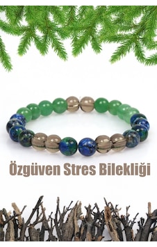 Doğal Taş Ögrenci Başarı Özgüven Stres Bilekliği Çok Renkli Doğal Taş Ögrenci Başarı Özgüven Stres Bilekliği Çok Renkli