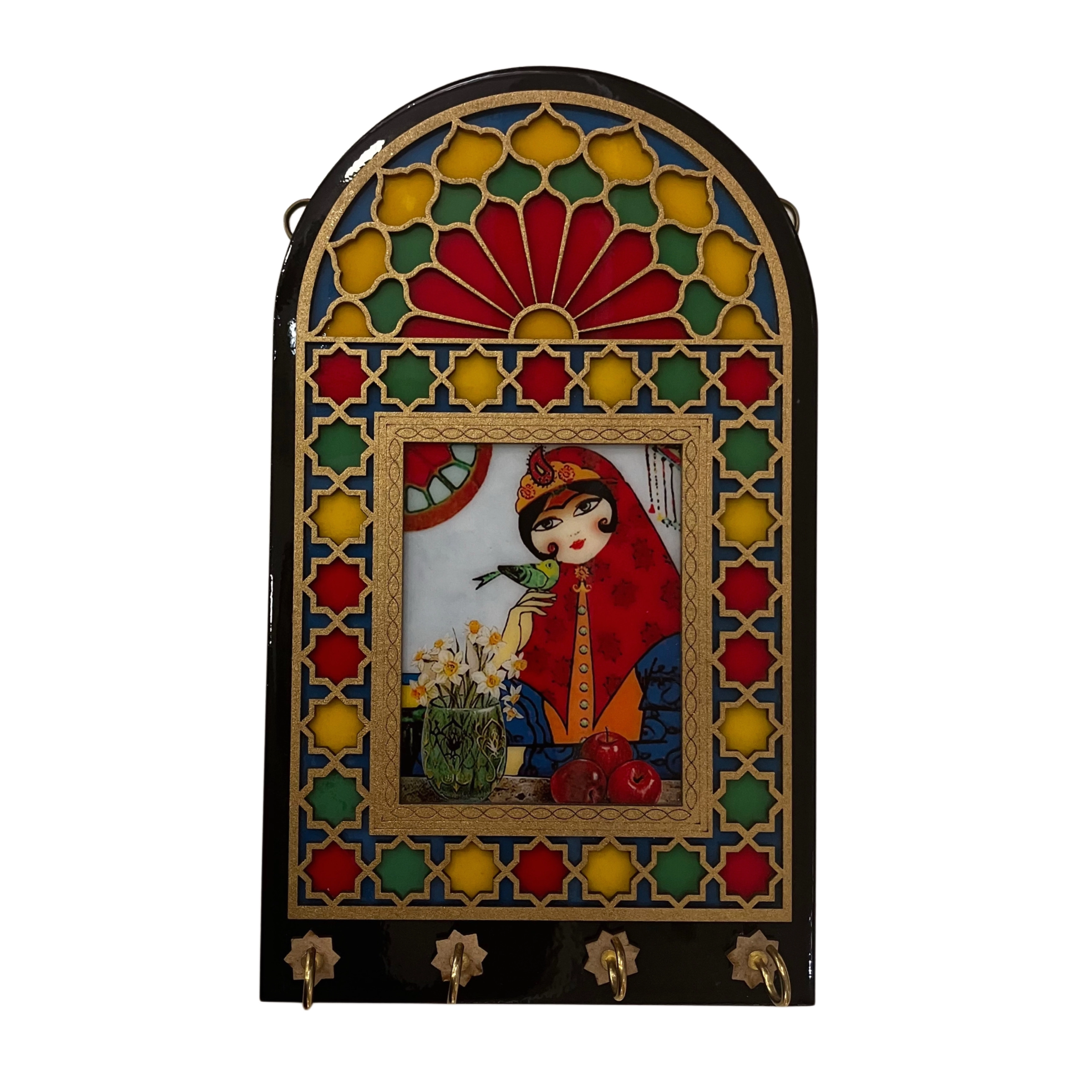 İran In El İşlemesi Anahtarlık Ve Ayna Menşei: İran El Sanatı Ebat: 24 X 24 Cm 1 Adet İran In El İşlemesi Anahtarlık Ve Ayna Menşei: İran El Sanatı Ebat: 24 X 24 Cm 1 Adet