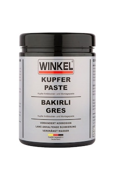 Winkel Bakırlı Gres Ve Montaj Pastası Antiseize Bakır Paste 1 KG Winkel Bakırlı Gres Ve Montaj Pastası Antiseize Bakır Paste 1 KG