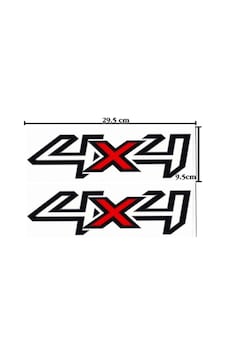 Ford Ranger 4X4 Sticker 2 Adet Ford Ranger 4X4 Sticker 2 Adet