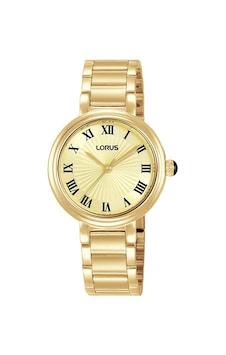 Lorus Rg210yx9 Quartz Çelik Altın Rengi 30 Mm Kadın Kol Saati Altın Lorus Rg210yx9 Quartz Çelik Altın Rengi 30 Mm Kadın Kol Saati Altın
