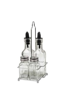 Epinox Yasemin Profesyonel Cam 2 Yağlık 200 Ml + 2 Tuzluk Set Yst-04 Şeffaf Epinox Yasemin Profesyonel Cam 2 Yağlık 200 Ml + 2 Tuzluk Set Yst-04 Şeffaf