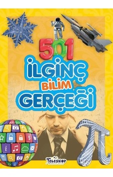 501 İlginç Bilim Gerçeği - Emre Erdoğan - Teleskop Popüler Bilim 501 İlginç Bilim Gerçeği - Emre Erdoğan - Teleskop Popüler Bilim