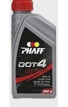 Phaff 060005 Hıdrolık Fren Yagı Dot4 500gr