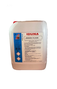Iduna Jensen Floor Parfümlü Sert Yüzey Temizleyici Ve Cila Bakım Ürünü 5 L Tekli Iduna Jensen Floor Parfümlü Sert Yüzey Temizleyici Ve Cila Bakım Ürünü 5 L Tekli