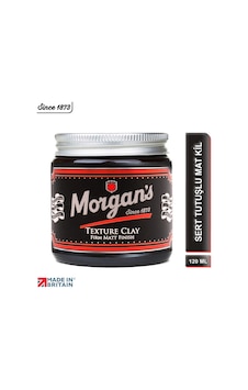 Morgan's Pomade Texture Clay Firm Matt Finish - Doku Veren Sert Saç Şekillendirme Kili 120 ML Morgan's Pomade Texture Clay Firm Matt Finish - Doku Veren Sert Saç Şekillendirme Kili 120 ML