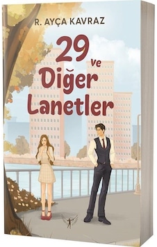 29 Ve Diğer Lanetler Karton Kapak / R. Ayça Kavraz 29 Ve Diğer Lanetler Karton Kapak / R. Ayça Kavraz