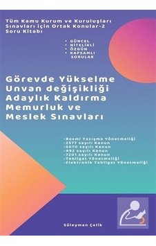 Mercankitap-Tüm Kamu Kurum ve Kuruluşları Sınavları için Ortak Konular 2 S... Mercankitap-Tüm Kamu Kurum ve Kuruluşları Sınavları için Ortak Konular 2 S...