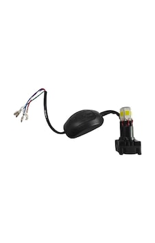 Rks Spontini 110 Motosiklet Led Xenon Far Beyaz Çakar Rks Spontini 110 Motosiklet Led Xenon Far Beyaz Çakar