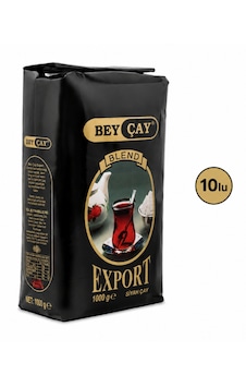 Bey Çay Export 1kg X 10 Adet Bey Çay Export 1kg X 10 Adet