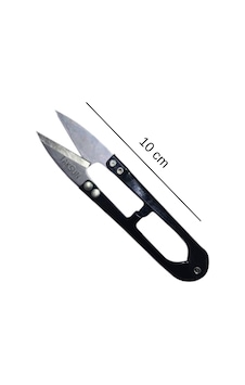 Tekstil Makası Openet,nakış,dokuma,iplik Mkası 10 Cm Taksun 1 Adet - Siyah Tekstil Makası Openet,nakış,dokuma,iplik Mkası 10 Cm Taksun 1 Adet - Siyah