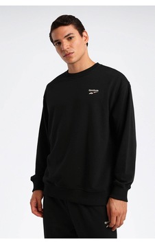 Reebok Sweatshirt Erkek Siyah Id Rlx Clss Sl Crew 000000000102697501 Reebok Sweatshirt Erkek Siyah Id Rlx Clss Sl Crew 000000000102697501