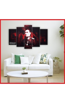 Atatürk 5 Li Tablo Atatürk 5 Li Tablo