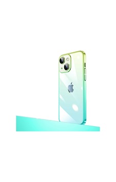 Zeyline Apple Uyumlu iPhone 14 Plus Parlak Renk Geçişli Kamera Korumalı Zore Senkron Kapak-yeşil-mavi Zeyline Apple Uyumlu iPhone 14 Plus Parlak Renk Geçişli Kamera Korumalı Zore Senkron Kapak-yeşil-mavi