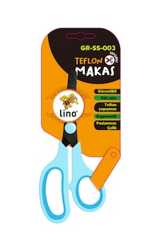 Lino Teflon Makas - Yapışmaz Blisterli Gr-Ss-003