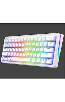 Gameagle Ge2015 Poseıdon Rgb Kablolu Us Layout Mekanik Beyaz Oyuncu Klavyesi Gameagle Ge2015 Poseıdon Rgb Kablolu Us Layout Mekanik Beyaz Oyuncu Klavyesi