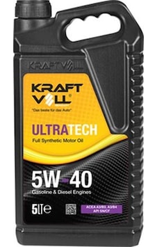 Yag & Antıfırız Motor Yagı Benzin-dizel 5w40 Tam Sentetik Sn-cf 5 Lt. - Kraftvoll 17011011 Yag & Antıfırız Motor Yagı Benzin-dizel 5w40 Tam Sentetik Sn-cf 5 Lt. - Kraftvoll 17011011