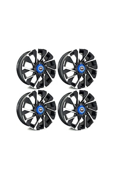 Truva 420 6.5x16 4x100 Et35 Bf 60,1 4'lü Oto Jant Truva 420 6.5x16 4x100 Et35 Bf 60,1 4'lü Oto Jant