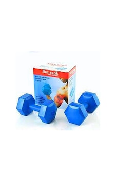7kg Plastik Köşeli Dambıl 2 Parça Bx40 7kg Plastik Köşeli Dambıl 2 Parça Bx40