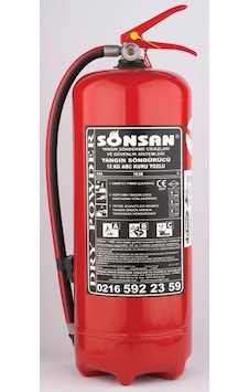 Sönsan Köpüklü Yangın Söndürme Cihazı 6 KG