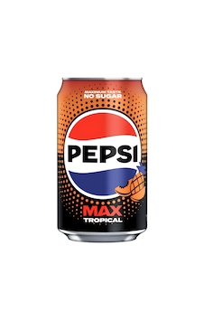 Pepsi Max Tropical 330ml Pepsi Max Tropical 330ml