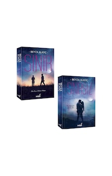 Beyza Alkoç Sınır - Sınırsız 2 Kitap Set Ciltsiz Beyza Alkoç Sınır - Sınırsız 2 Kitap Set Ciltsiz