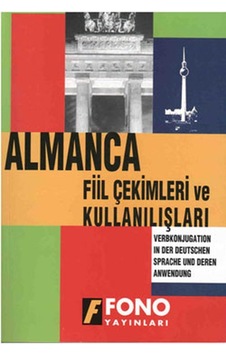 Almanca Fiil Çekimleri ve Kullanışları - M. Aydan Taşkıran - Fono Yayınları Almanca Fiil Çekimleri ve Kullanışları - M. Aydan Taşkıran - Fono Yayınları