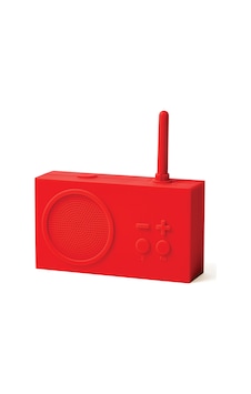 Lexon Tykho 3 Radyo Ve Bluetooth Hoparlör Kırmızı Lexon Tykho 3 Radyo Ve Bluetooth Hoparlör Kırmızı