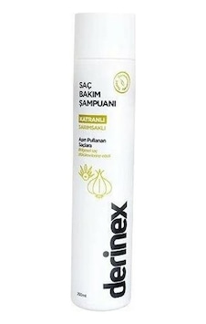 Derinex Katranlı & Sarımsaklı Saç Bakım Şampuanı 200 ML